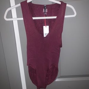 BDG Plum Bodysuit